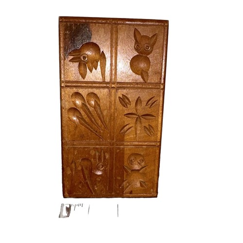 Vintage hand carved - hand,
