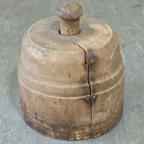 Antique primitive turned - primitive,