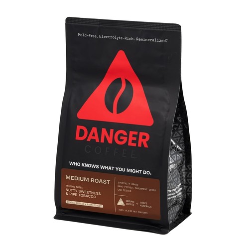 Danger coffee dave - coffee, asprey